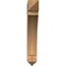 Ekena Millwork Thorton Arts & Crafts Smooth Bracket, Western Red Cedar, 5 1/2"W x 30"D x 36"H BKT06X30X36THR03SWR - alternate 4